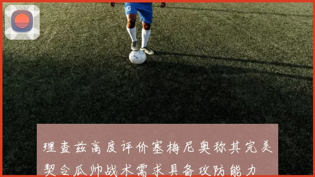 理查兹高度评价塞梅尼奥称其完美契合瓜帅战术需求具备攻防能力