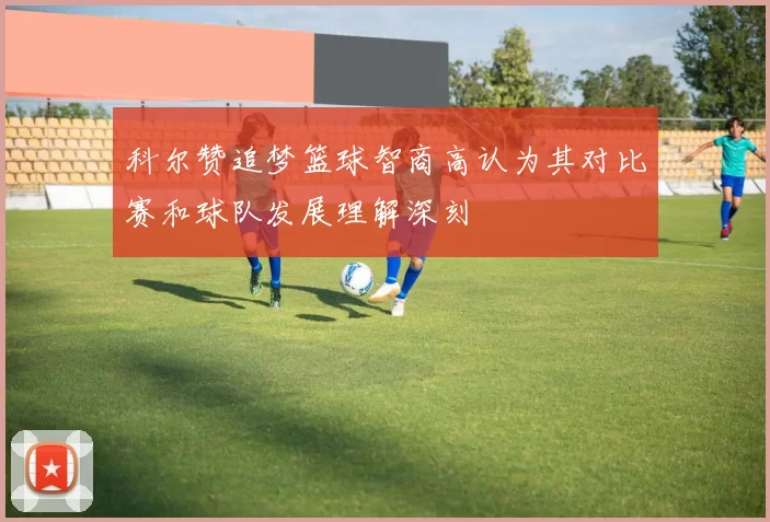 科尔赞追梦篮球智商高认为其对比赛和球队发展理解深刻